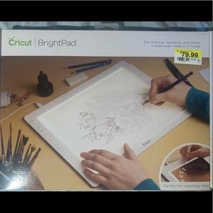 Cricut Brightpad Rose Edition